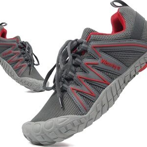 WEWEYA BAREFOOT SHOES MEN WOMEN MINIMALIST RUNNING CROSS TRAINING SZ M:8 W:10.5